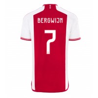 Dres Ajax Steven Bergwijn #7 Domaci 2023-24 Kratak Rukav